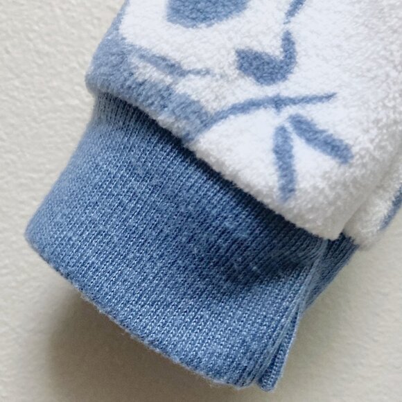 Carter's Blue Panda Fleece Sleep Sack 0-3M - Picture 5 of 7